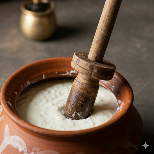 How Morning Crate A2 Desi Ghee is Made Using the Bilona Method