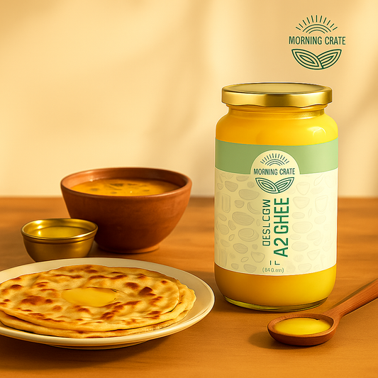 Why Desi Cow A2 Ghee is Healthier than Regular Ghee?