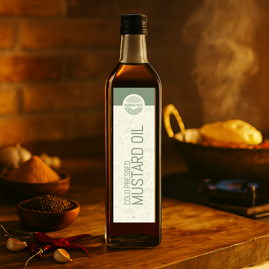Cold-Pressed Mustard Oil: A Healthy Choice for Your Kitchen