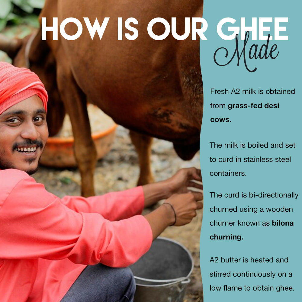 Desi Cow A2 Ghee