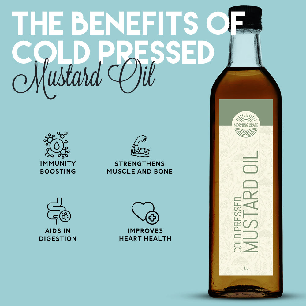 Cold Pressed Mustard Oil