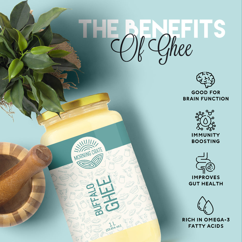 Buy Buffalo Ghee Buffalo Milk Ghee Morning Crate