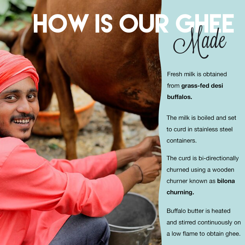 Buffalo Ghee