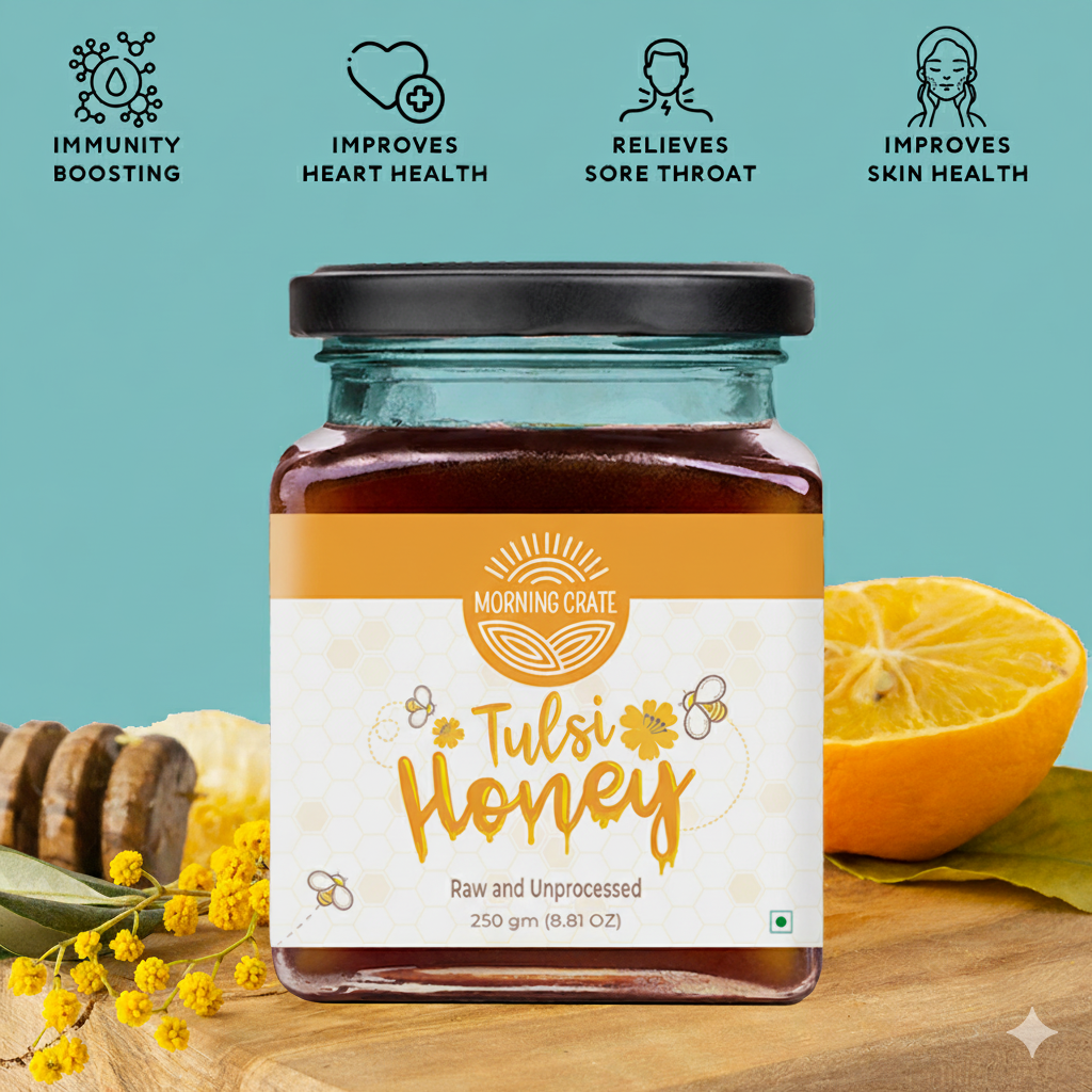 Tulsi Honey