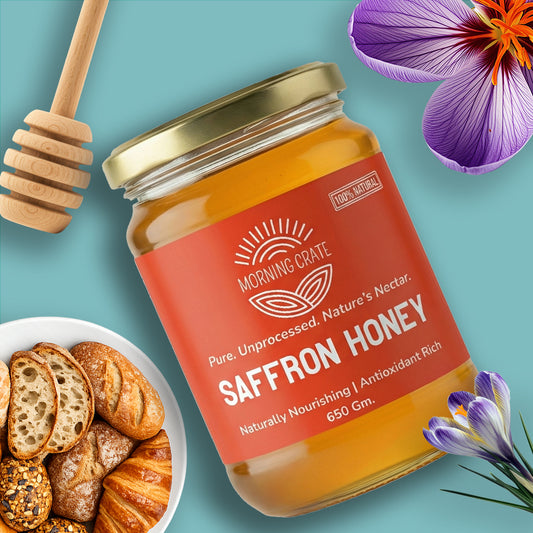 Saffron Honey