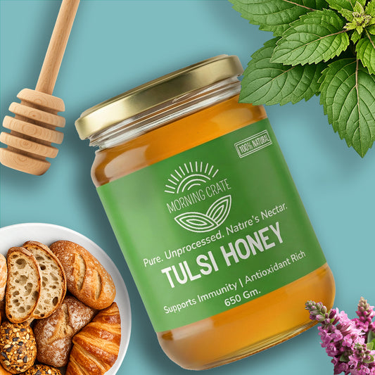Tulsi Honey