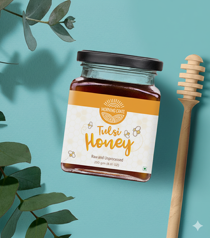 Tulsi Honey