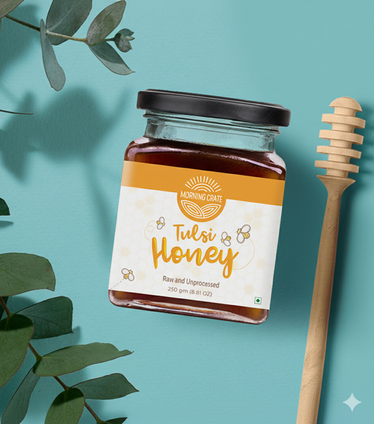 Tulsi Honey