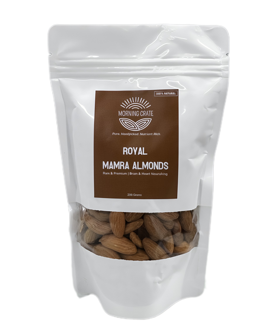 Royal Mamra Almonds