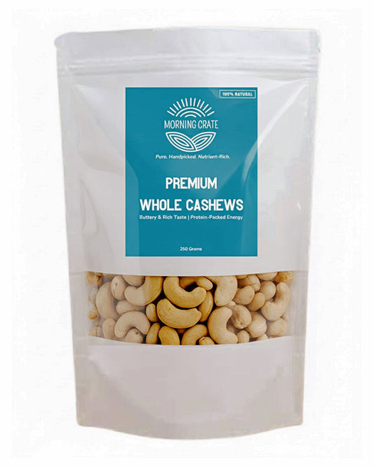 Premium Whole Cashews