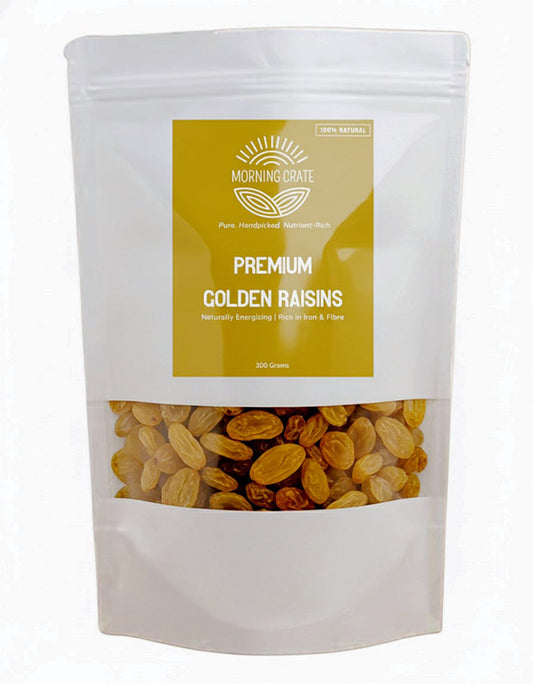 Premium Golden Raisins